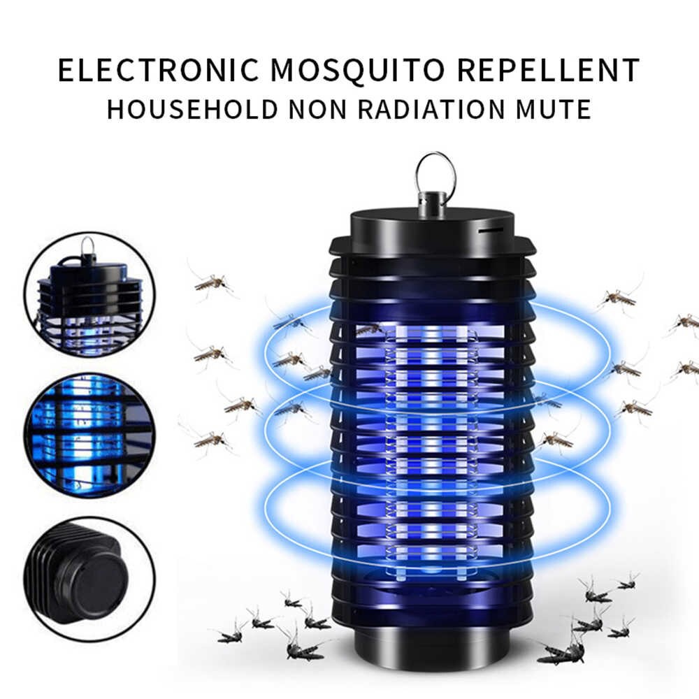 Đèn bắt muỗi điện quang con dơi siêu hiệu quả Insect Killer Zapper XL-218 phiên bản 2021