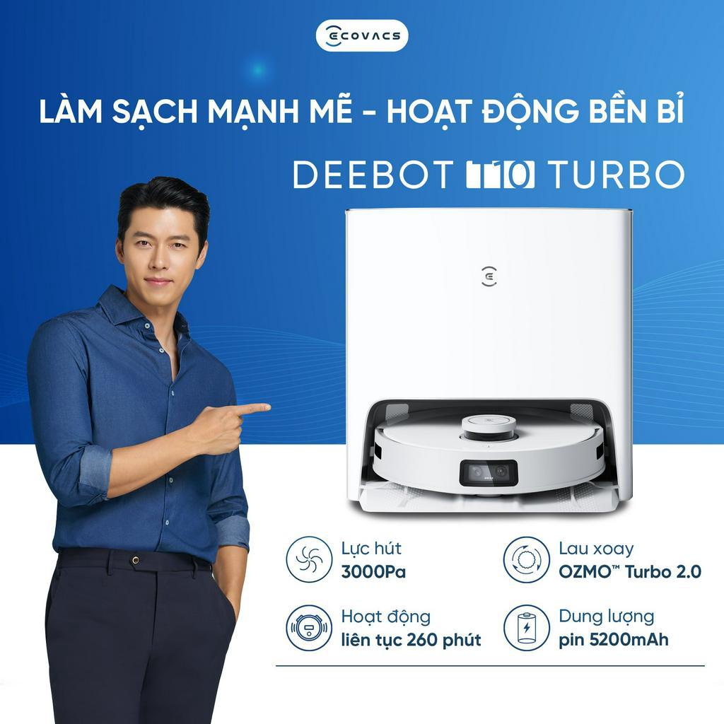 Khăn lau xoay Ecovacs T10 Omni/ T10 Turbo_Hàng nội địa chính hãng