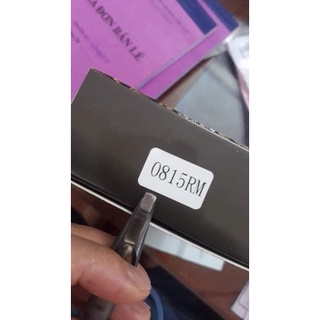 Kim máy pen siêu bén dirk loại 0815rm, combo 10 cái