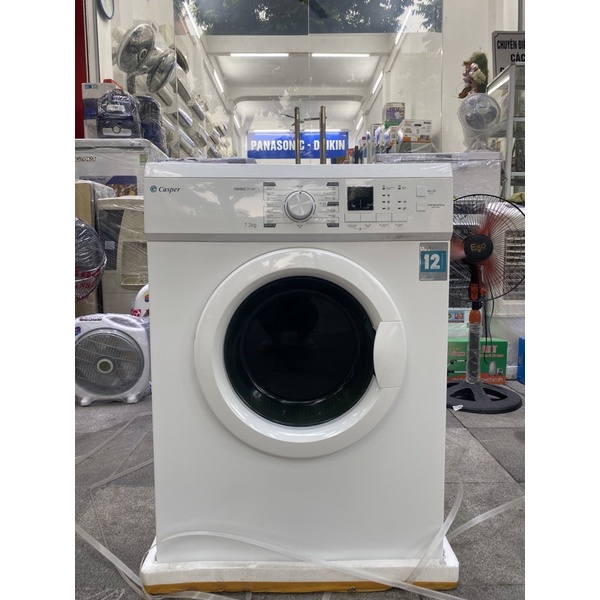 Máy sấy thông hơi Casper  7.2kg TD-72VWD - Hàng chính hãng