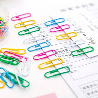 Set 10 kẹp giấy đủ màu