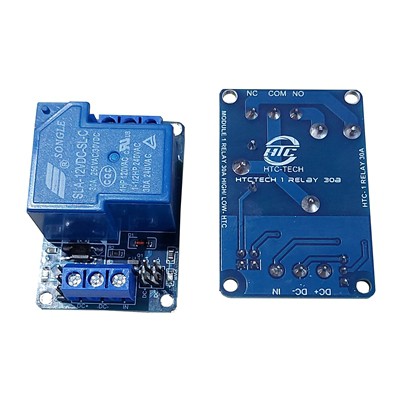 Module 1 relay 5Vdc 30A có opto kích high/low