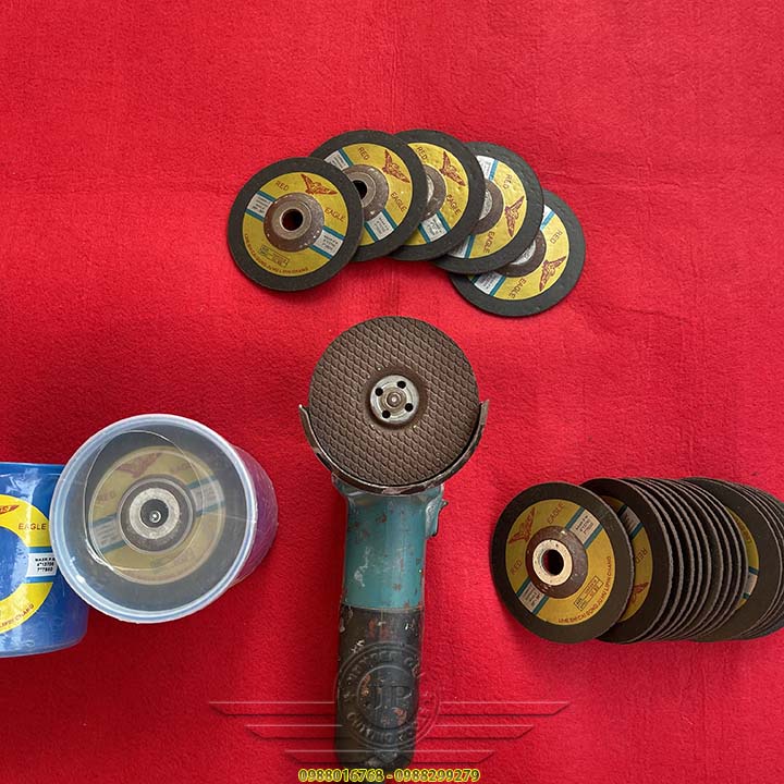 10 viên Đá Mài Đá Vảy Cá