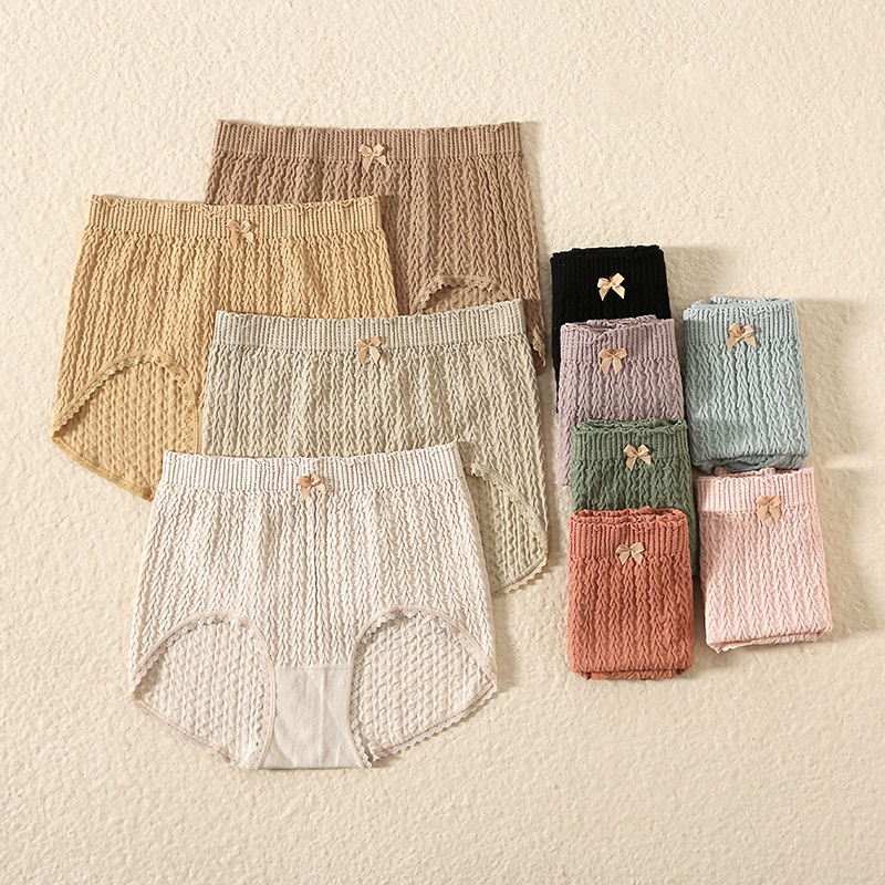 Quần lót cotton zxyouping lưng cao 40kg - 100kg