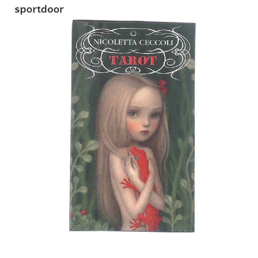 Bộ bài tarot Nicoletta Ceccoli dành cho gia đình/bạn bè