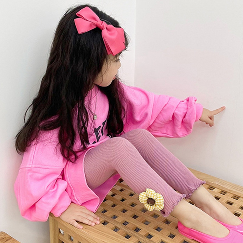 Quần Legging In Hoa Cho Bé Gái