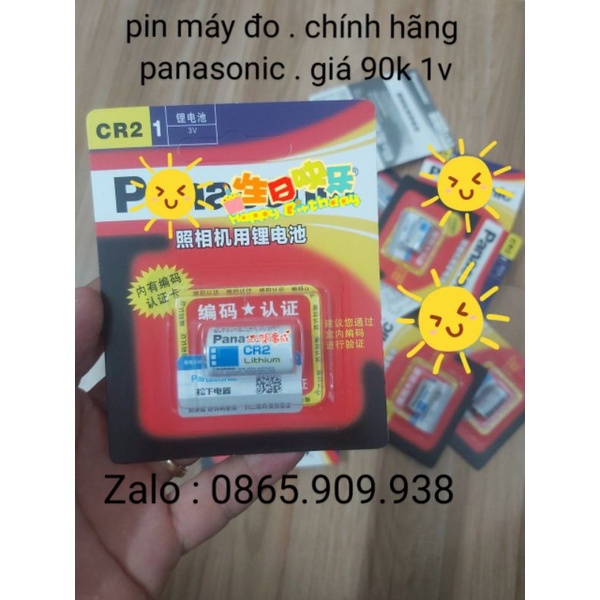 Pin máy đo khoảng cách