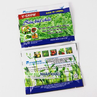 Phân bón lá siêu bật chồi cao cấp gói 30g - T76