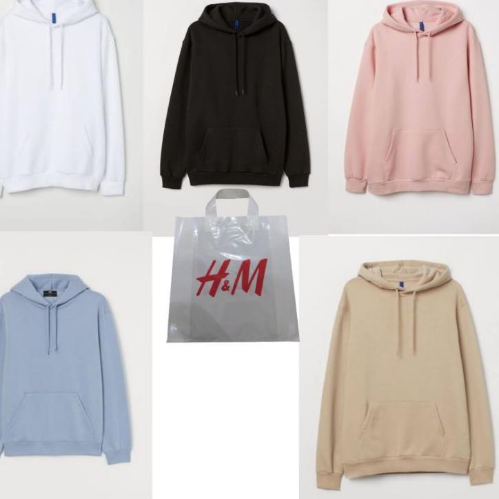 Áo Hoodie 5.5 H & M Cơ Bản X