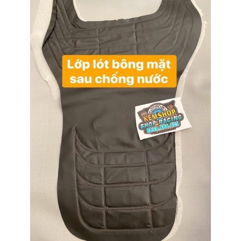 Vỏ Yên Kiểu Dán Vân Dream Bọc Các Loại Xe Số Xe Côn Hàng Xịn