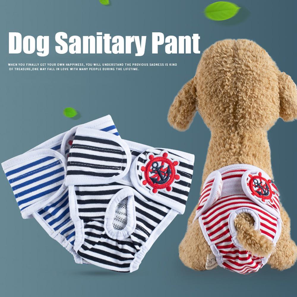 Quần Lót Sinh Lý Bằng Cotton Cho Cún Cưng