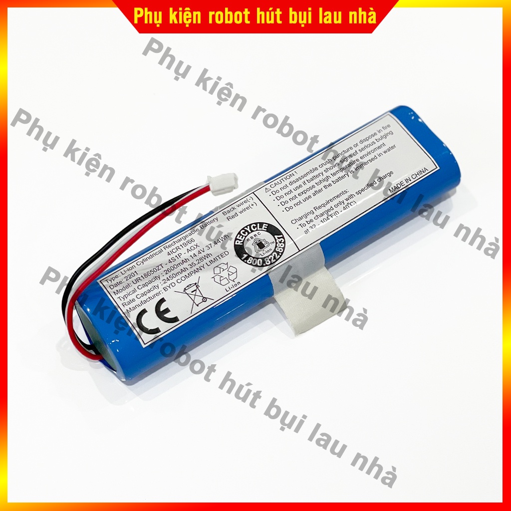 Pin robot hút bụi Ecovacs N3 Fun (DU31) - N3 Max (DU33) - Bảo hành 3 tháng (Lỗi 1 đổi 1)