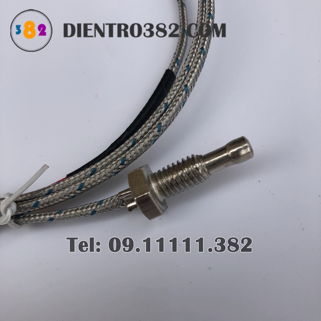 Cảm biến nhiệt độ WRNT-01 ren phi 6  độ dài dây 0.5m đến 5m