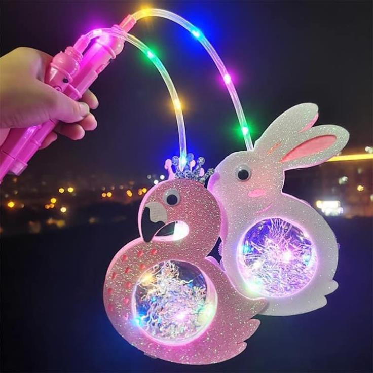 Đèn Lồng Trung Thu Hình Thú Phát Sáng Nhiều Màu Hottrend