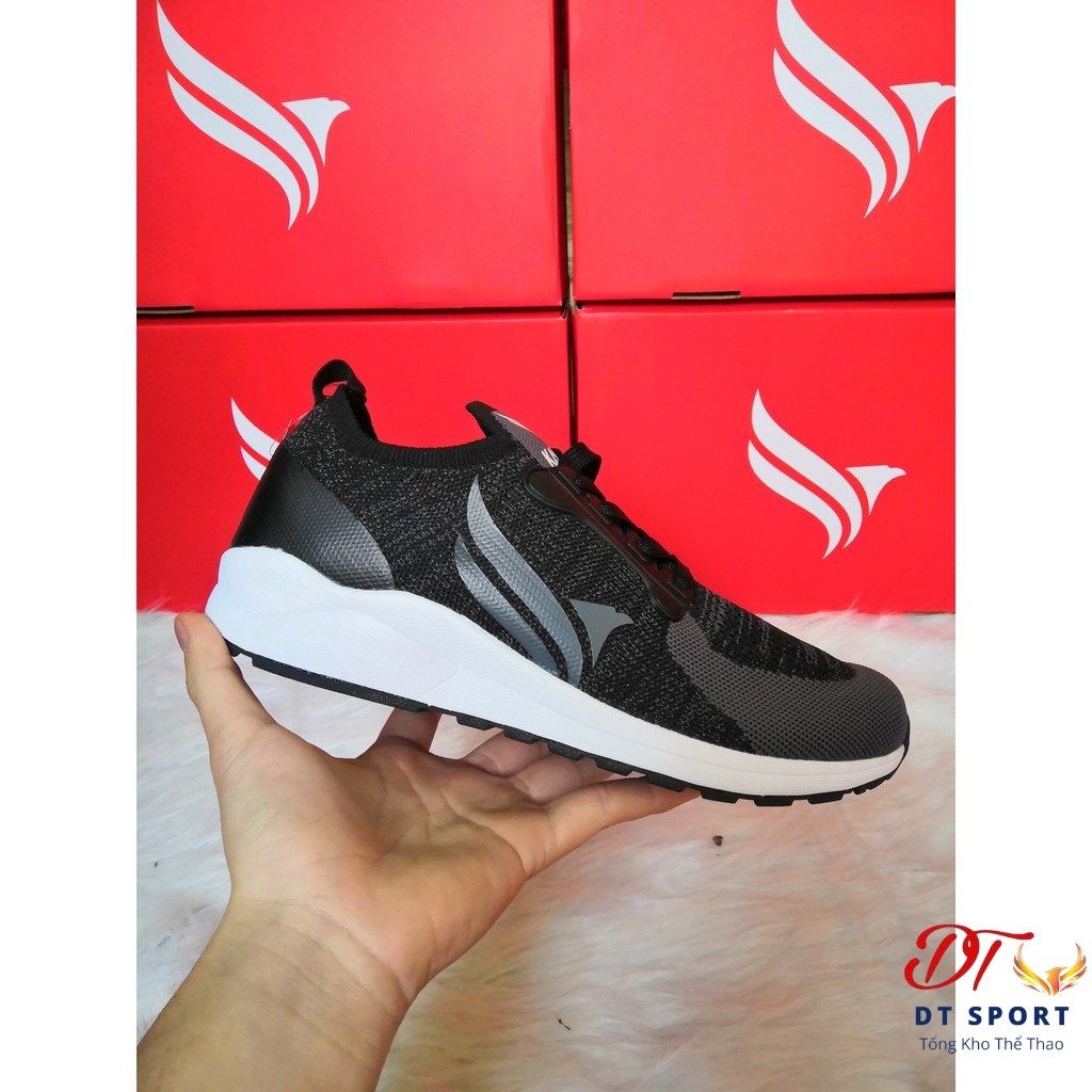 Giày thể thao chạy bộ đế giảm chấn cực êm Sneaker Kamito chính hãng Tặng bó gối + FreeShip