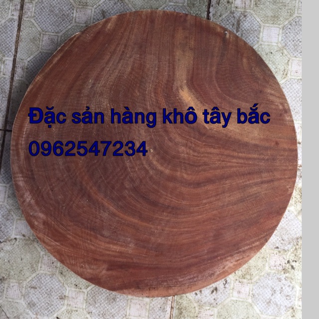 Thớt gỗ nghiến 25 cm
