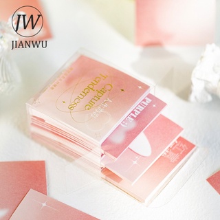 Set 400 giấy ghi chú không nhòe màu gradient dễ thương