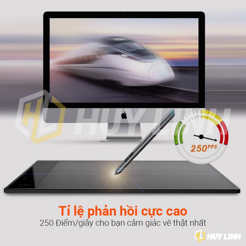 Bút cho bảng vẻ điện tử VEIKK P001 không dùng pin 8192 levels hỗ trợ cho S640 and A30
