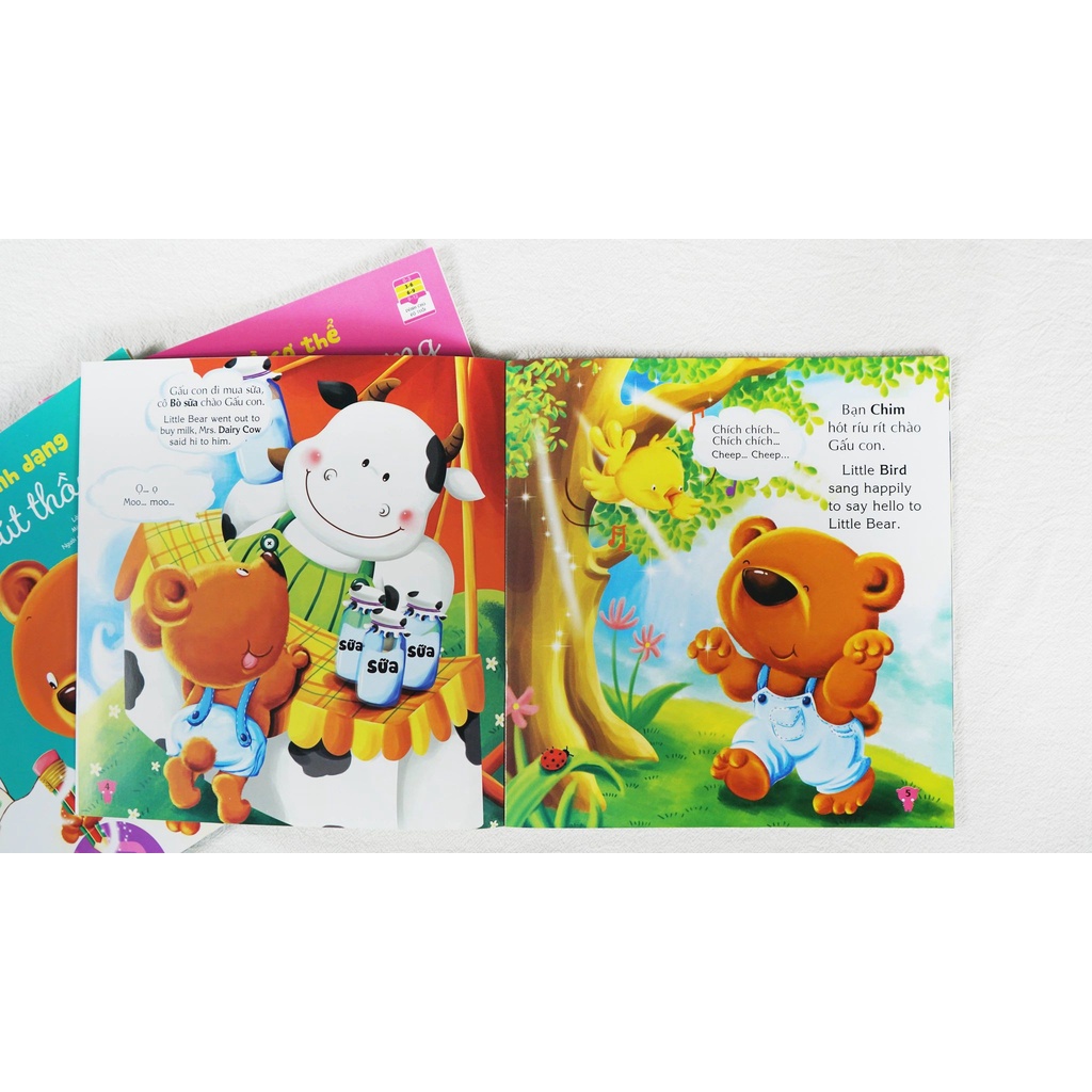 Sách - Bé Rèn Trí Thông Minh - Quyển lẻ tự chọn