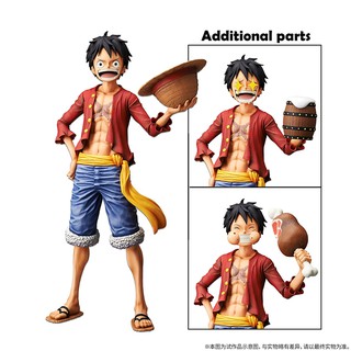 💝[SỐC] Mô hình luffy thuyền trường băng mũ rơm hàng chính hãng siêu đẹp