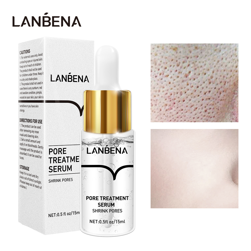 Serum dưỡng ẩm LANBENA làm thu hẹp lỗ chân lông 17ml