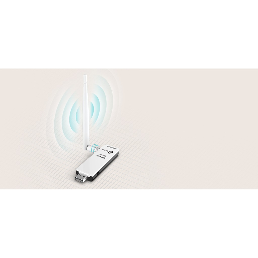 Bộ thu wifi Tplink WN722N - USB Wifi (high gain) tốc độ 150Mbps | WebRaoVat - webraovat.net.vn