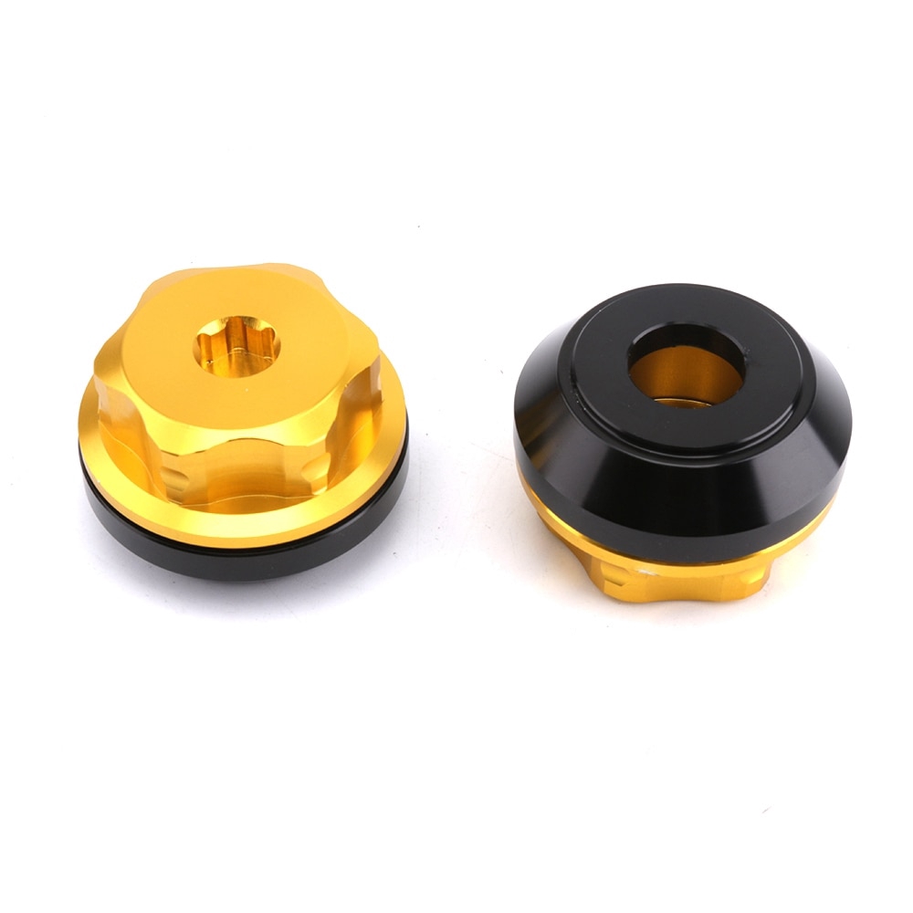 SMOK Motorcycle CNC Aluminum Alloy Accessories Rear Nut Cover Lid For Honda All New Forza 300 2018