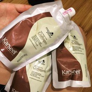 Dầu ủ tóc Collagen
