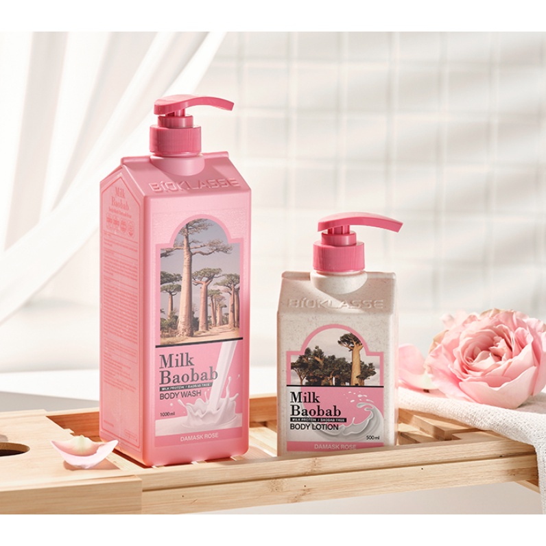 MILK BAOBAB SỮA RỬA MẶT & LOTION