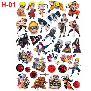 Sticker/ Hình dán anime Naruto ( nhiều mẫu)