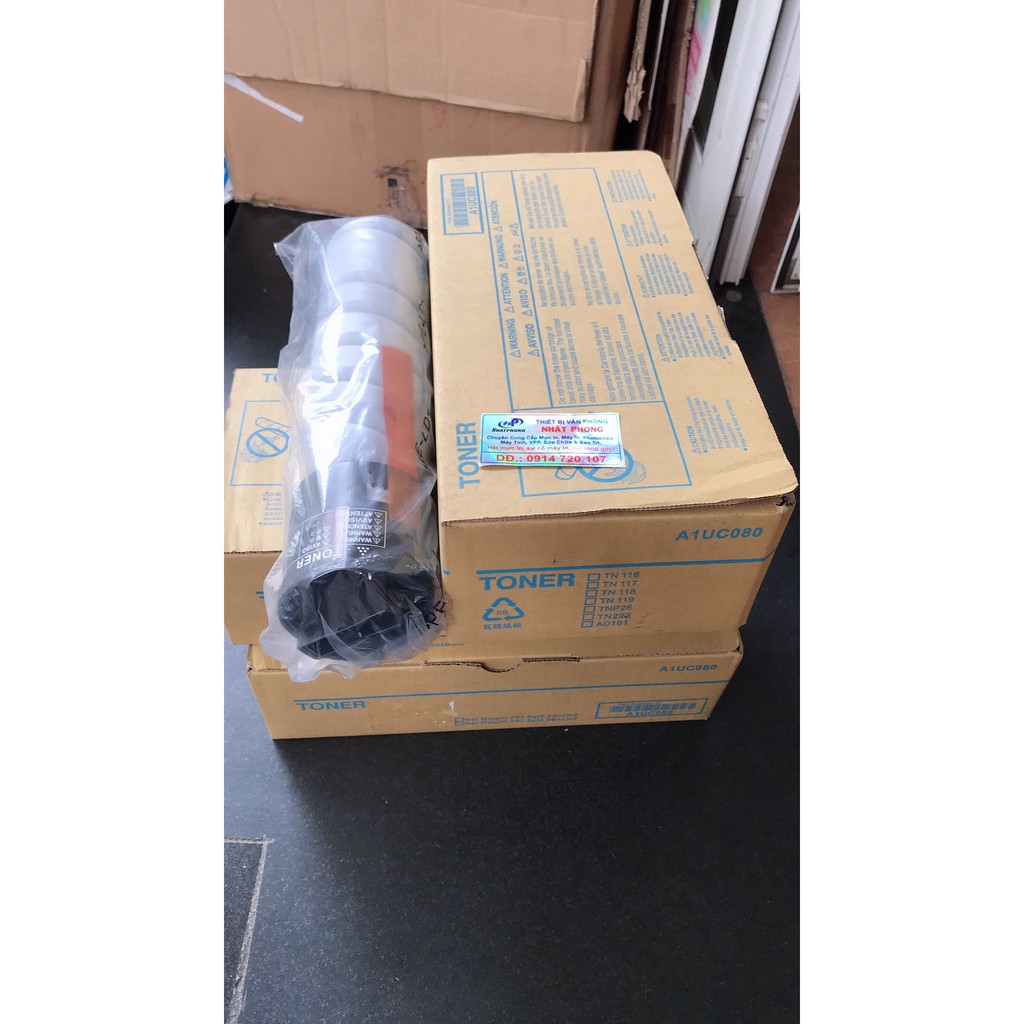 Mực Cartridge TN-116/ Bizhub 164 / 184 / 7718