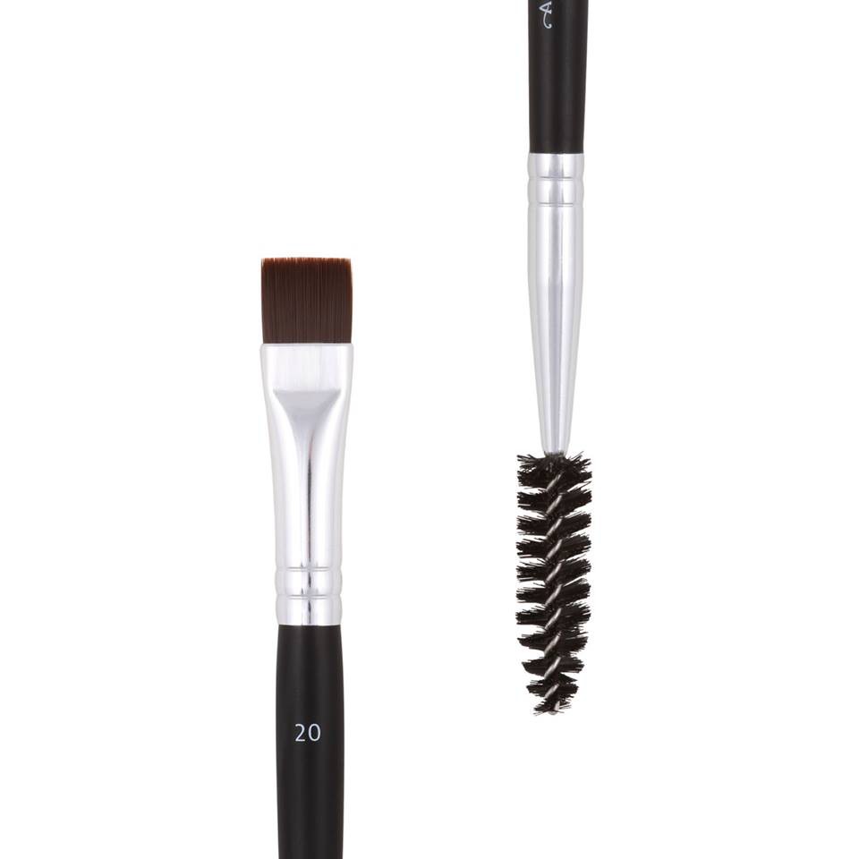 Anastasia - Cọ Chân Mày Anastasia Dual-Ended Flat Detail- Eyebrow Brush 20