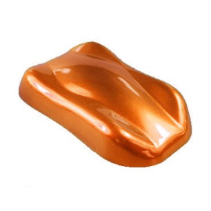 Màu bột nhũ màu cam đậm 50ml