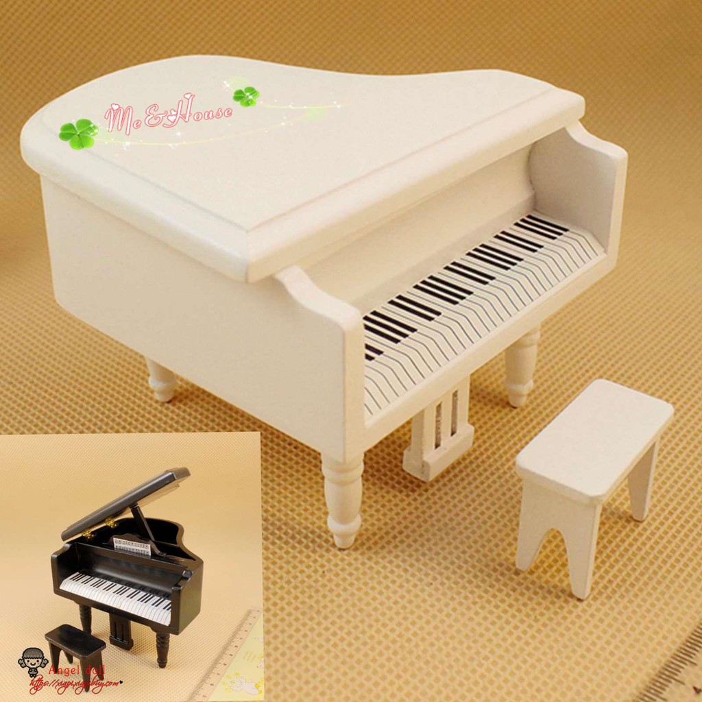 Mô Hình Đồ Chơi Đàn Piano Mini 12 Bjd Ob 11 22020