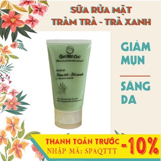 SỮA RỬA MẶT CHO DA MỤN, NHẠY CẢM, DẦU, KHÔ QUÊ MỘT CỤC 50G HANDMADE