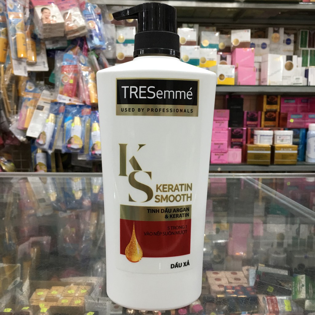 Dầu xả Tresemme Keratin Smooth chai 620g - 646ml