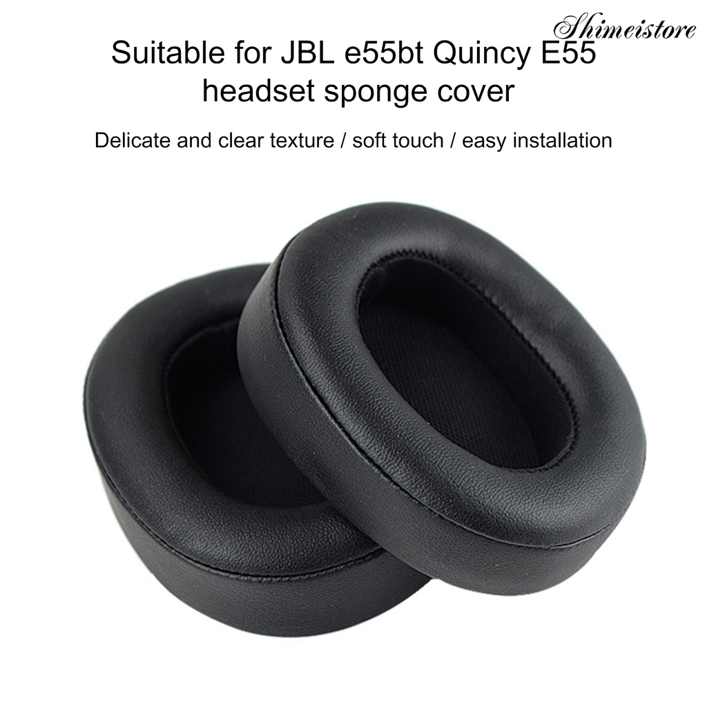 Cặp Đệm Tai Nghe Bằng Cotton Cho Jbl E55bt E55bt E55 | BigBuy360 - bigbuy360.vn