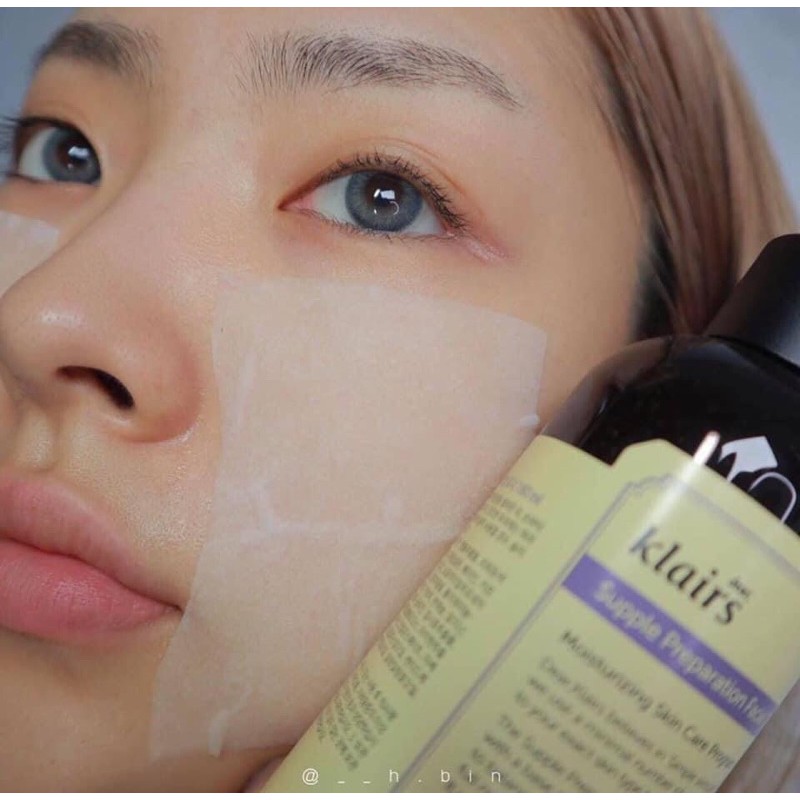 Nước hoa hồng toner Klairs Facial