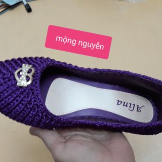 4 đôi bb đã đục lỗ sẵn lót đẹp