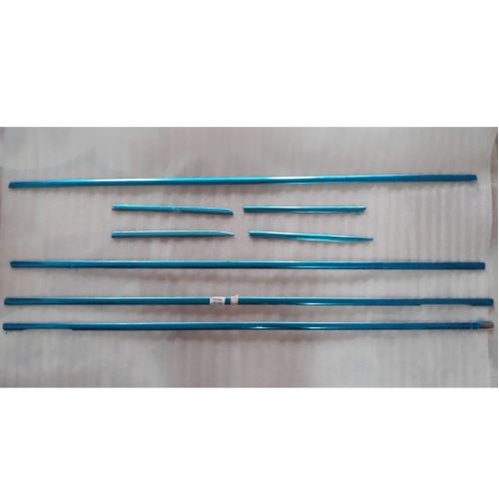 BỘ NẸP CHÂN KÍNH DÀNH CHO XE TOYOTA INNOVA 2016-2019 INOX