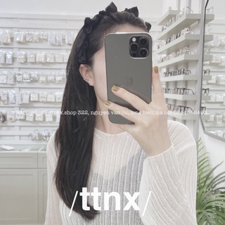BỜM TÓC NƠ LỤA TIỂU THƯ CAO CẤP🔅FREESHIP🔅