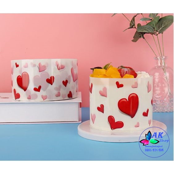 MICA CỨNG BỌC BÁNH 8CM