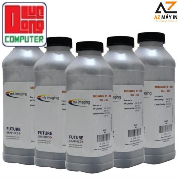 Mực nạp Mitsubishi HP M18 35A 85A Dùng cho máy in HP P1102, P1006, M12A, Canon 6030, 6230, 3050, MF221D đậm, ít thải.