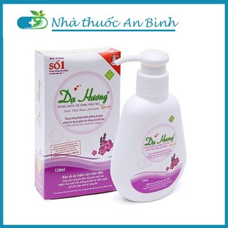 Dung dịch vệ sinh phụ nữ Dạ Hương - Hương hoa Lavender 120ml