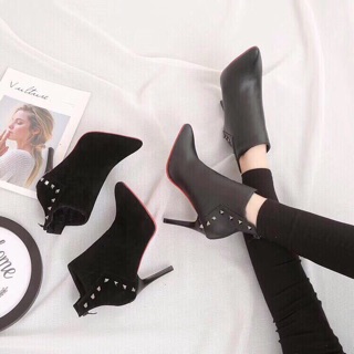 Giày boot nữ cổ cao