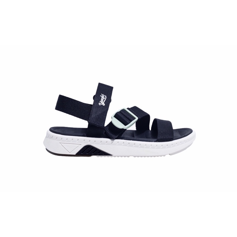 Giày Sandal Nam Quai Chéo Thời Trang YANKI Sport YK202 - Đen