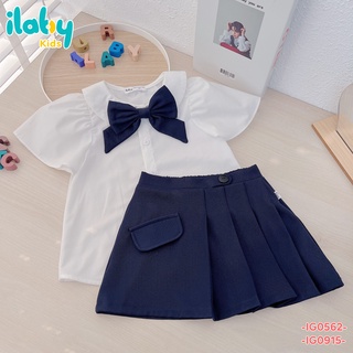 [25.6 GIẢM 40K ĐƠN 299K] Nơ cổ đi học cho bé ILABY [0993]
