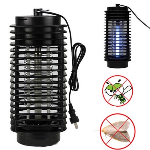 Đèn Diệt Côn Trùng Thông Minh - Máy Bắt Muỗi Chuồn Chuồn Đen