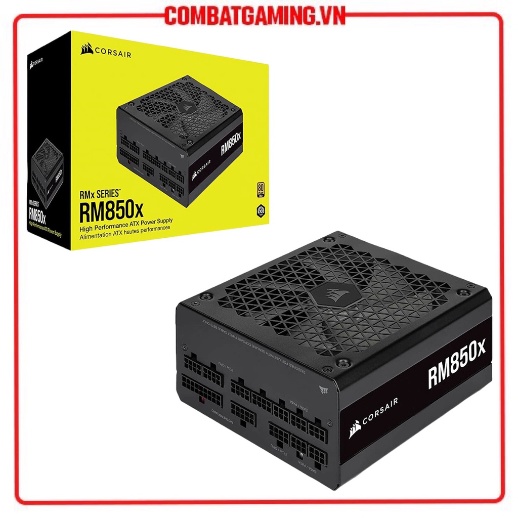 Nguồn CORSAIR 2022 CV650 CV750 RM750 RM850 RM850X Chính Hãng Tem SPC Vĩnh Xuân