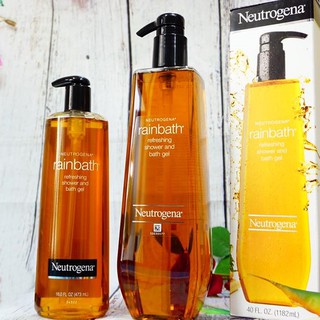 SỮA TẮM NEUTROGENA RAIN BATH REFRESHING Shower And Bath Gel - MADE IN USA